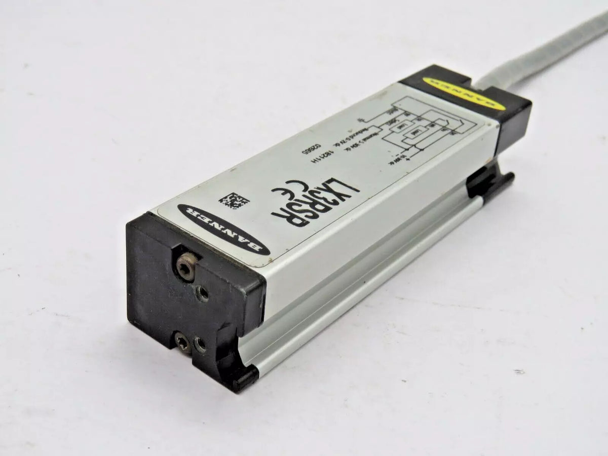 Banner LX3RSR LX Series Receiver 10-30V DC