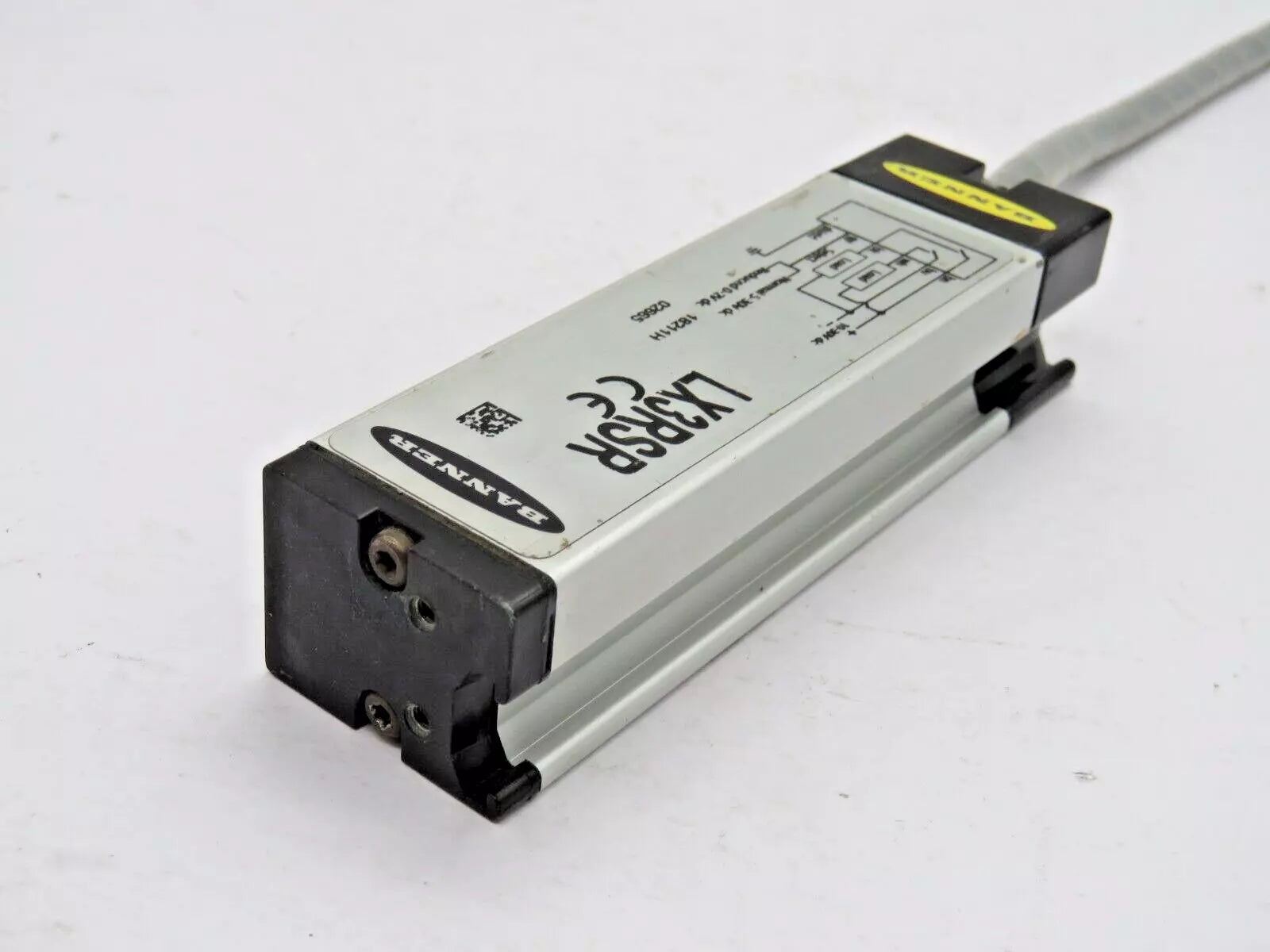 Banner LX3RSR LX Series Receiver 10-30V DC