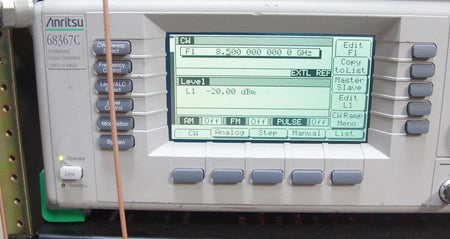 Anritsu MS2036C VNA Master 9MHz to 9GHz Vector Network Analyzer OPT 2/10/15/31