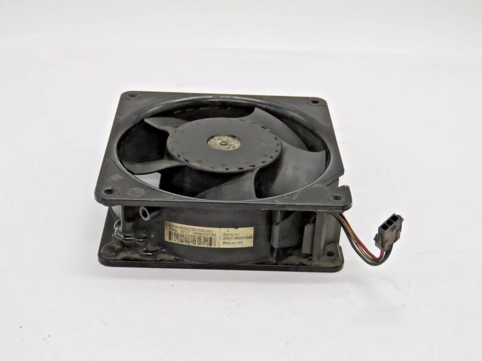 ASEA BROWN BOVERI 3HAC021700-001 Fan 10.5W 440MA 24VDC Used & Tested