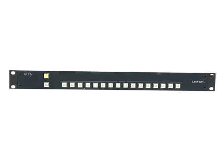 Leitch RCP-16X1P 1RU Remote 16x1 Programmable Pushbutton Panel