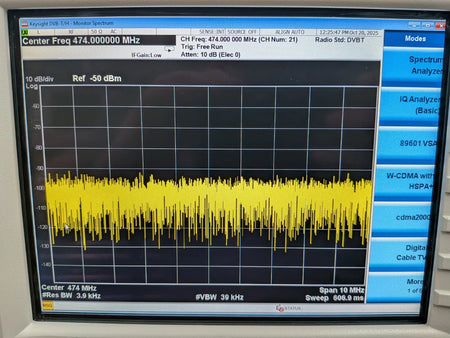 🔥Agilent Keysight N9010a (N9020a) 26.5Ghz EXA Signal Spectrum Analyzer ~ Cald!