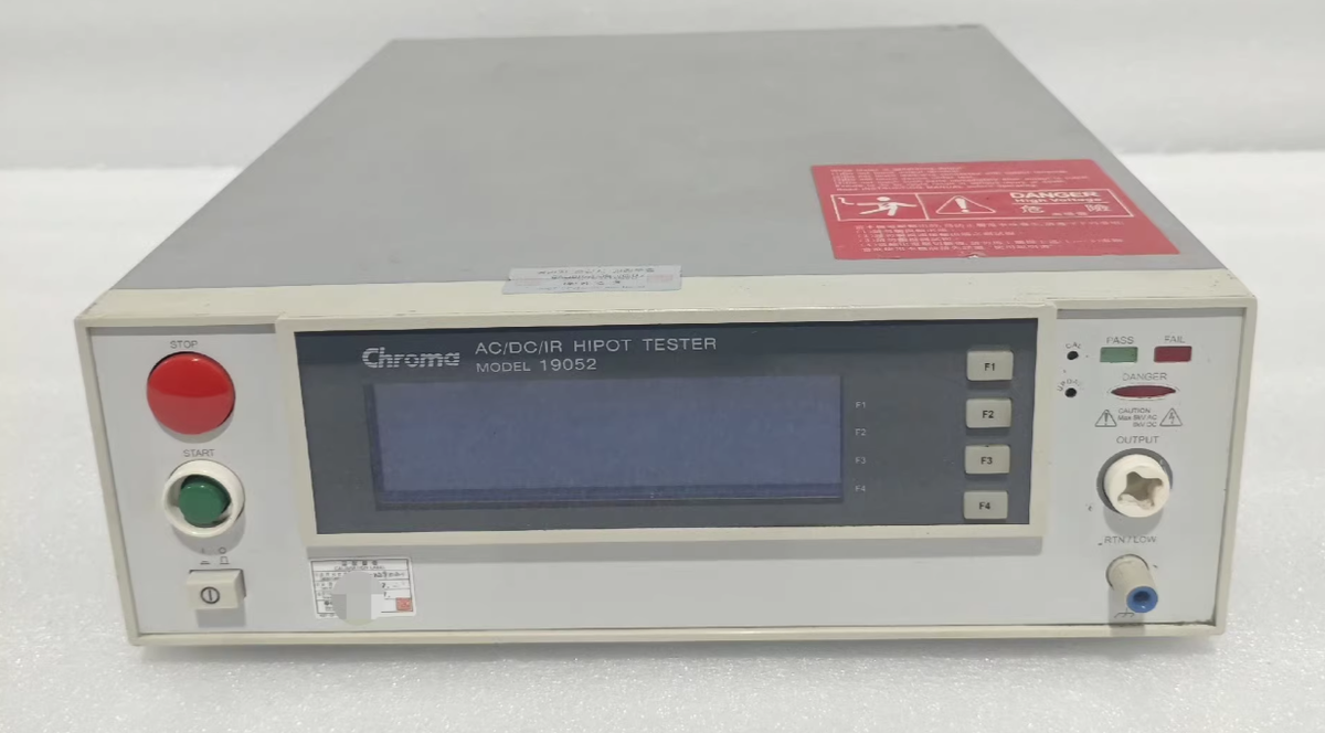 Chroma 19052 AC/DC/IR HIPOT Tester