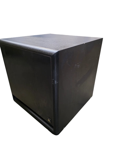 Acoustic Research S112PS Powered Subwoofer - Black- Free Shipping.