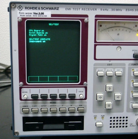 Rohde&Schwarz ESHS30 9kHz-30MHz EMI Test Receiver