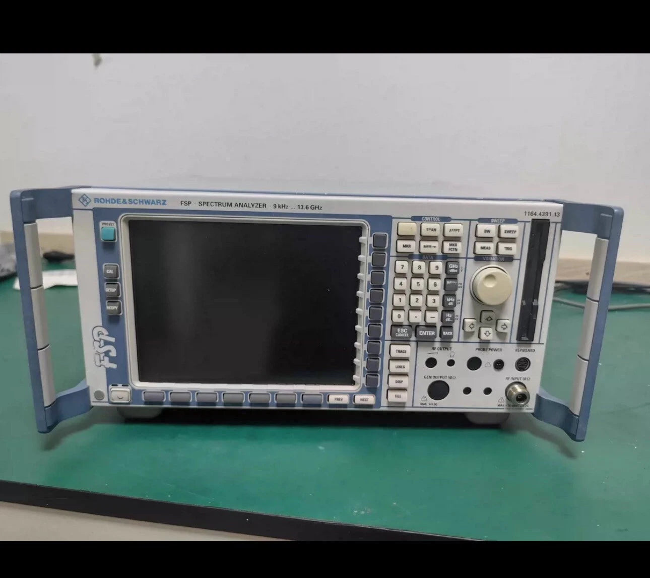 R&S FSP13 Rohde &Schwarz FSP13 9kHz - 13.6GHz Spectrum Analyzer