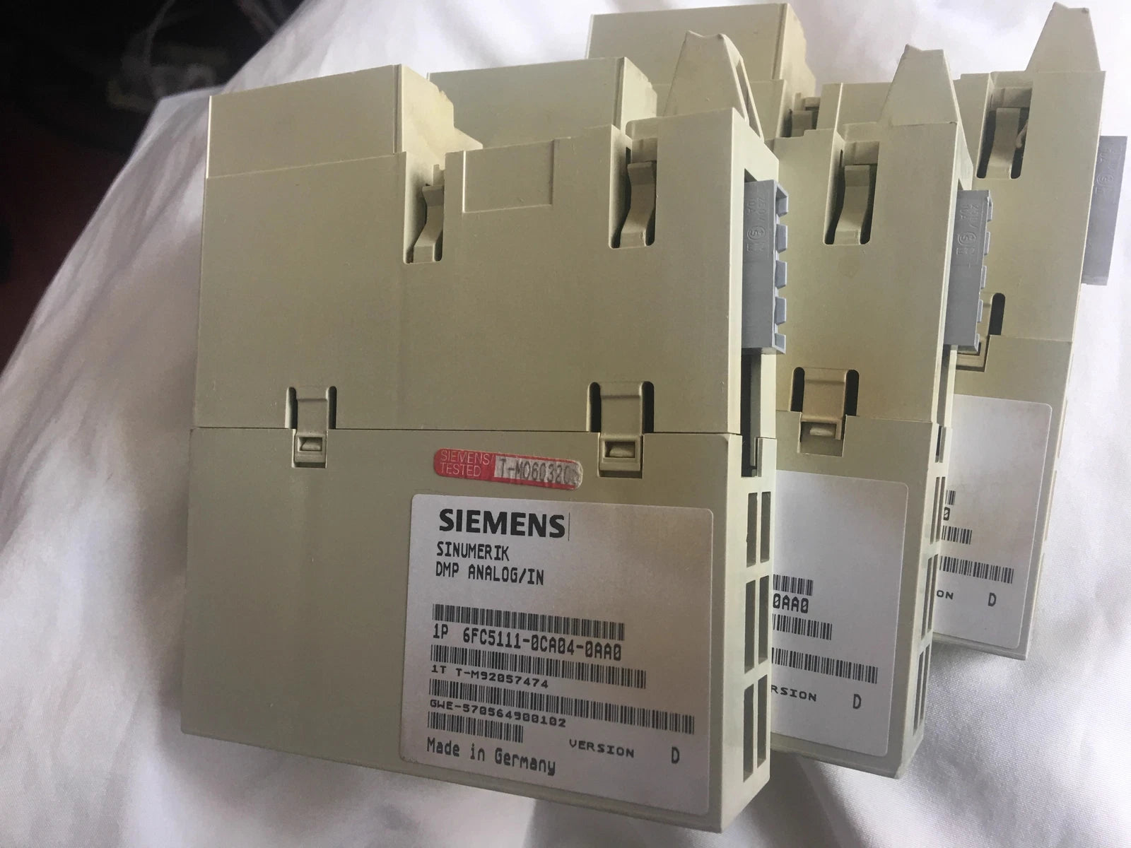 Siemens 6FC5111-0CA04-0AA0 - CNC Machine Operator Panel