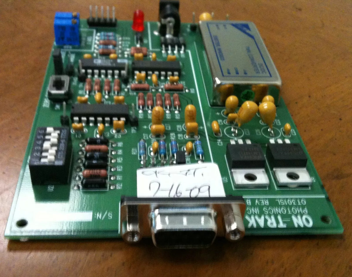 On-Trak Photonics OT-301SL Position Sensing Amplifier for Single Axis PSD