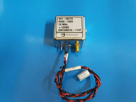 Wenzel-Associates 501-08772: Standard 10 MHz Streamline Crystal Oscillator -A010