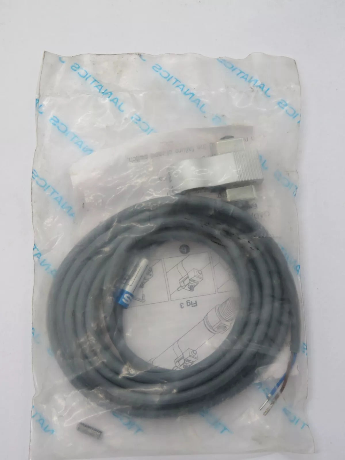 Janatics AM1080 Reed Switch with Clamp (A13080,100)