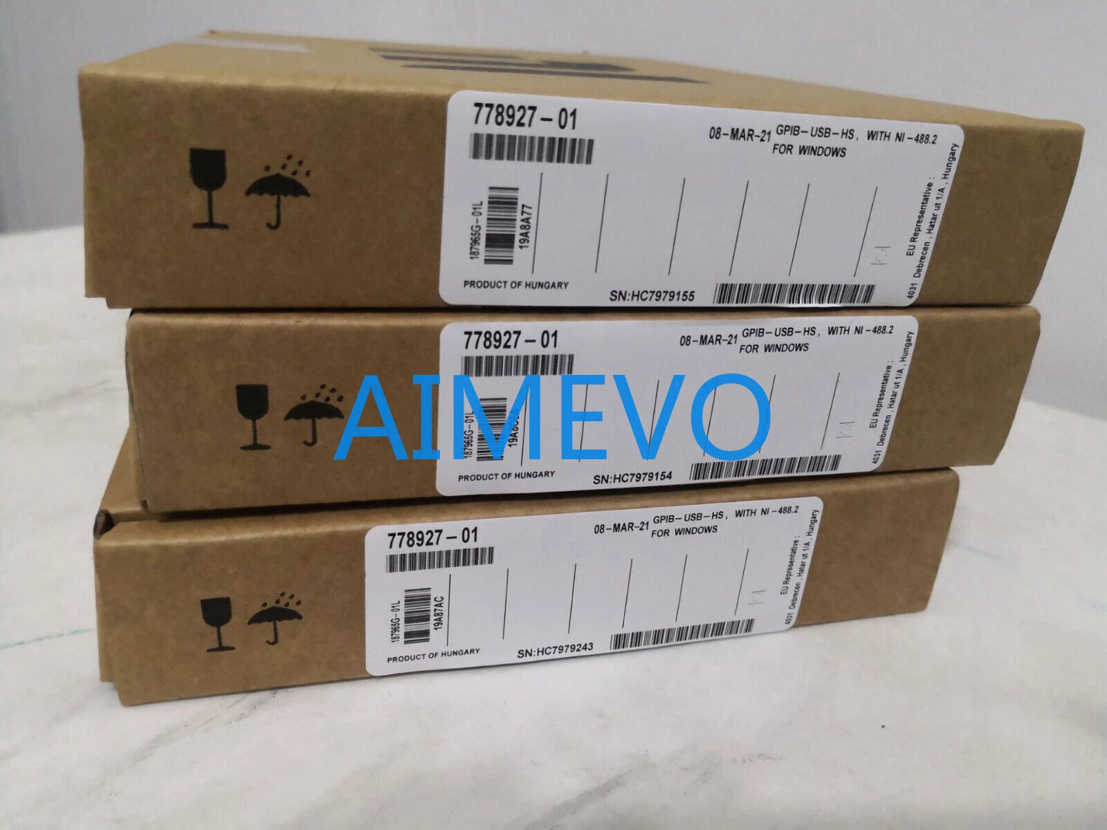 National Instruments NI GPIB-USB-HS Interface Adapter IEEE 488 - 1PCS New in Box
