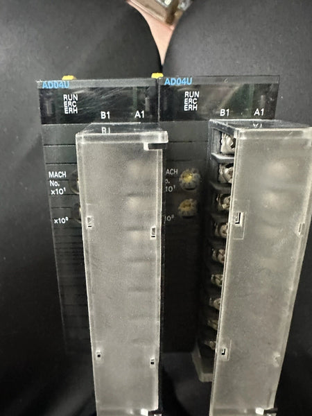 CJ1w-AD04U 4-Channel Analog Input Unit