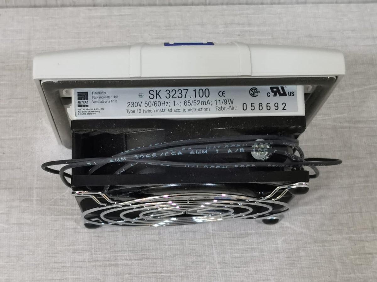 Rittal SK 3237.100 230VAC Fan and Filter Unit