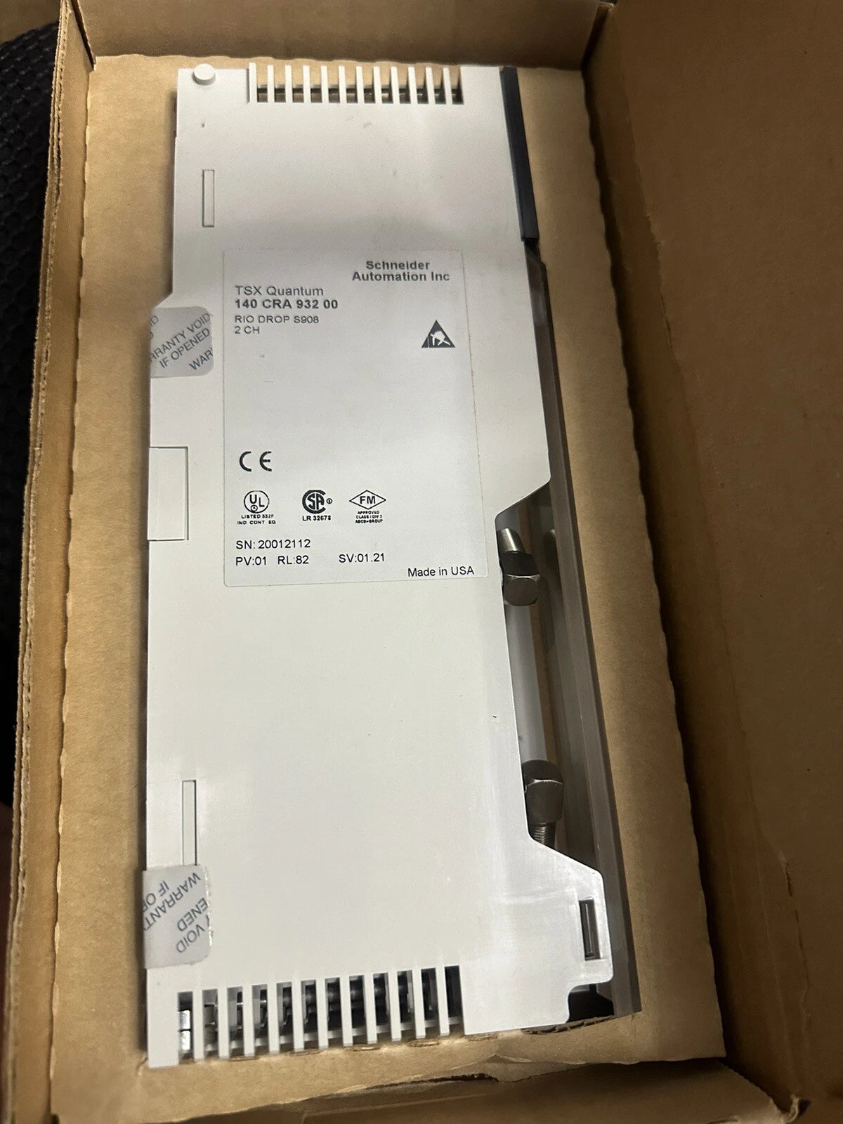 140CRA93200 Modicon Quantum Communication Adapter Module