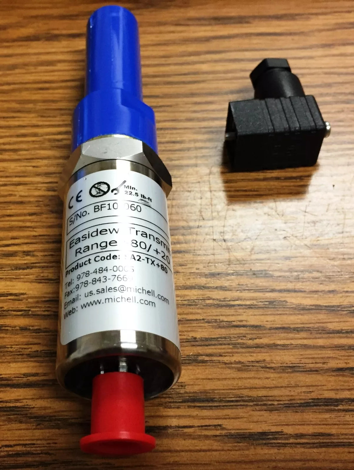 Michell Instruments EA2-TX+80 Dew Point Transmitter, Range -112 to 68°F