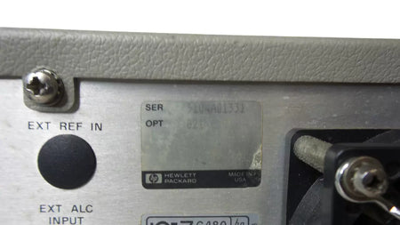 Hewlett Packard 8590B Spectrum Analyzer 9KHZ....1.8GHZ