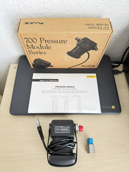 FLUKE 700P07 PRESS Module 500 PSIG with Certificate