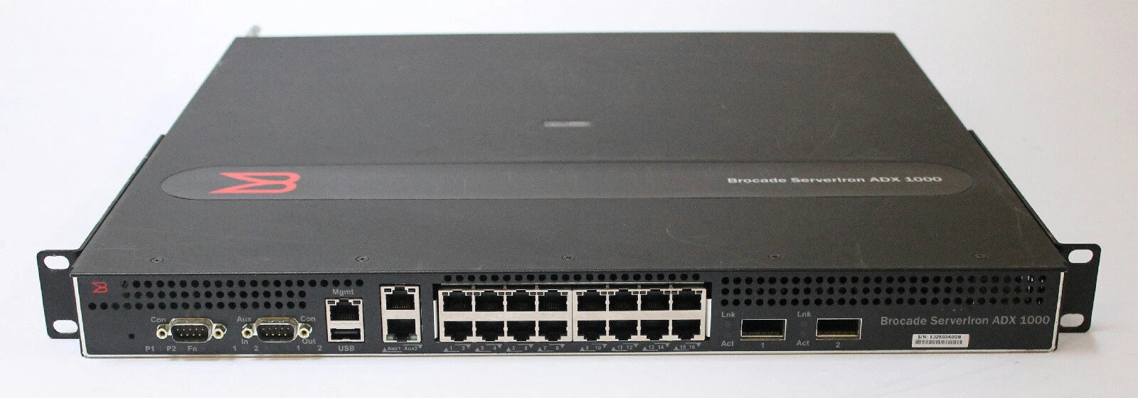 Brocade ServerIron ADX-1000 Load Balancer / Traffic Manager SI-1016-2-SSL-PREM