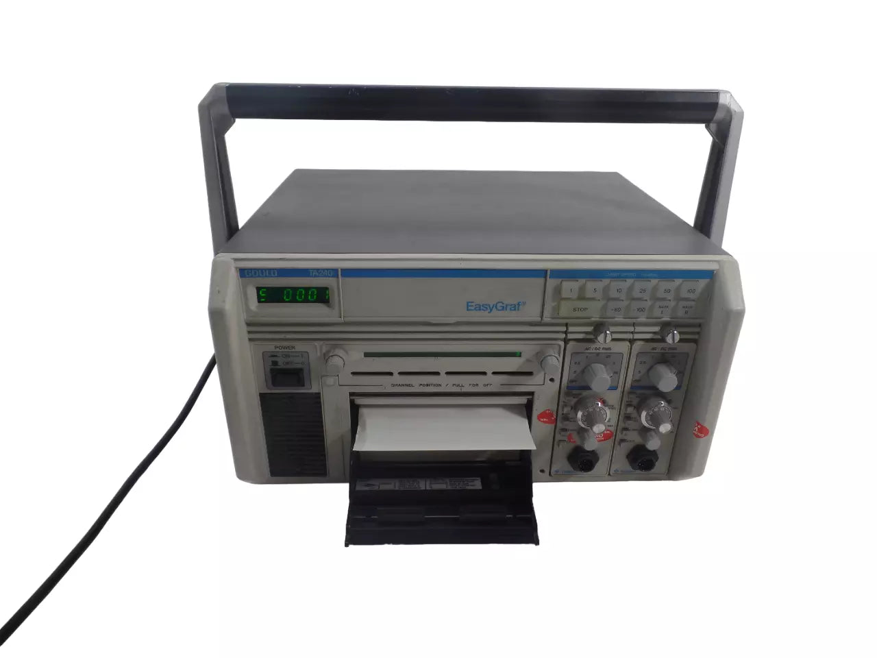 Gould TA240 EasyGraf Data Logger with Touchscreen Display