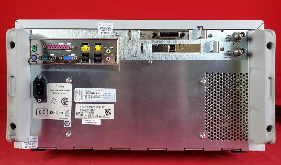 Agilent/Keysight N4903B MY49101113 Serial J-BERT, 150 Mb/s to 12.5 Gb/s Options