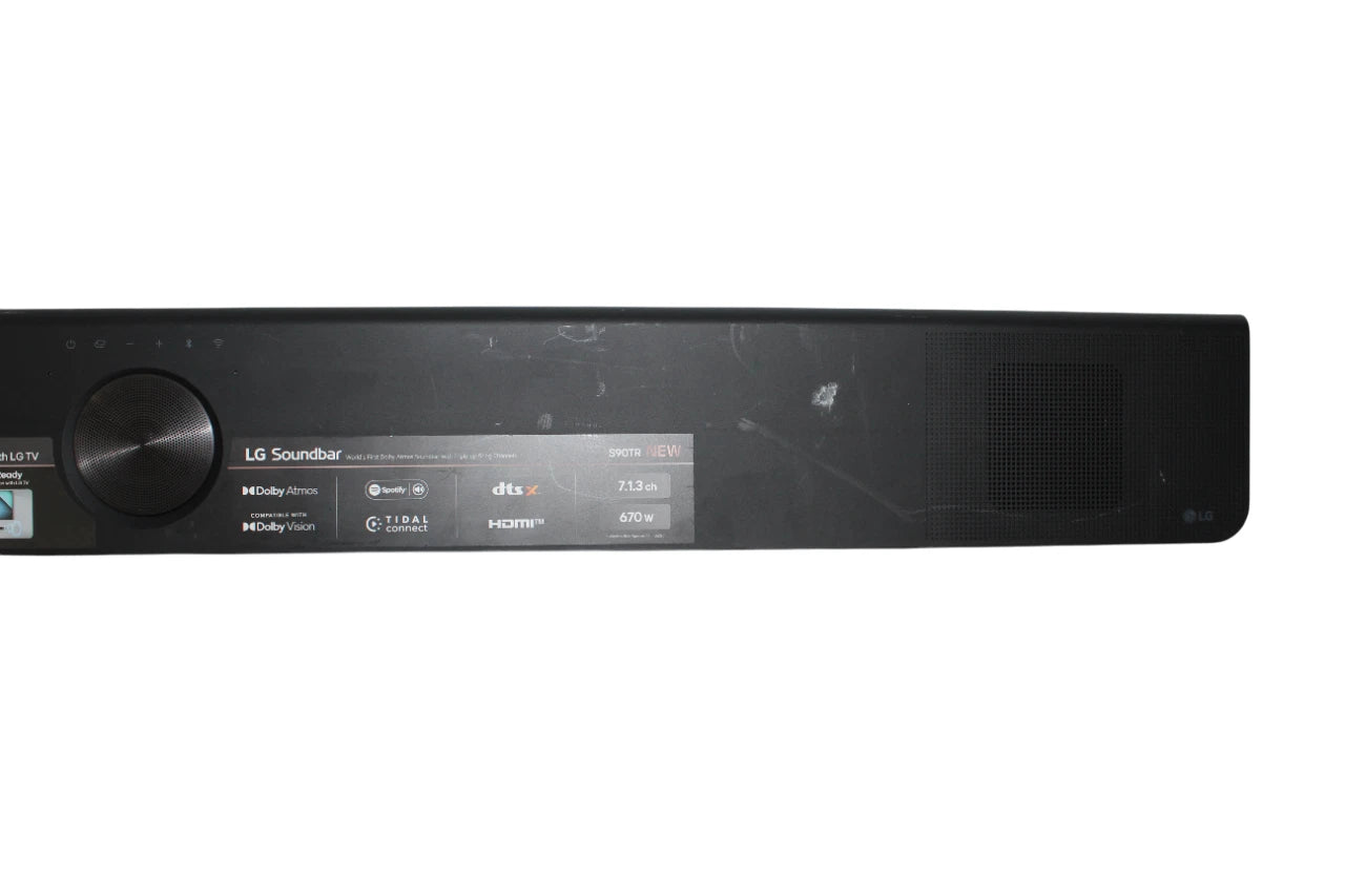 LG S90TR 7.1.3-Channel WiFi Bluetooth Soundbar ONLY - Free Shipping