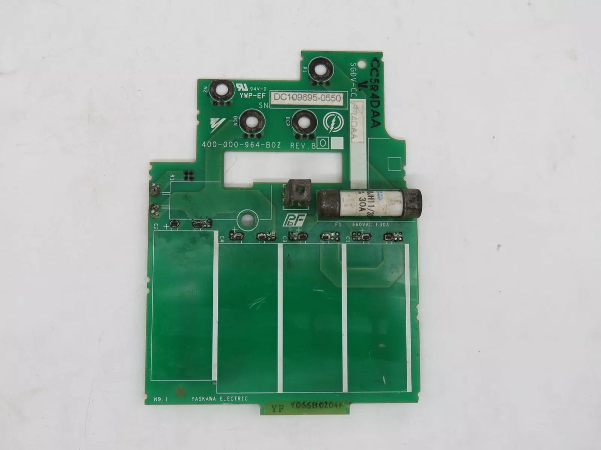Circuit Board 400-000-964-BOZ Rev. B SGDV-CC CCSR4DAA