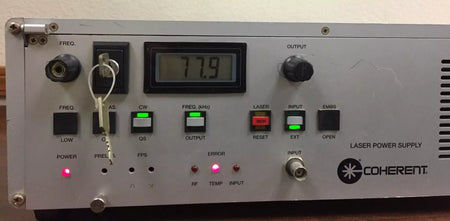 Coherent DPY501QM Laser Power Supply for Industrial Use