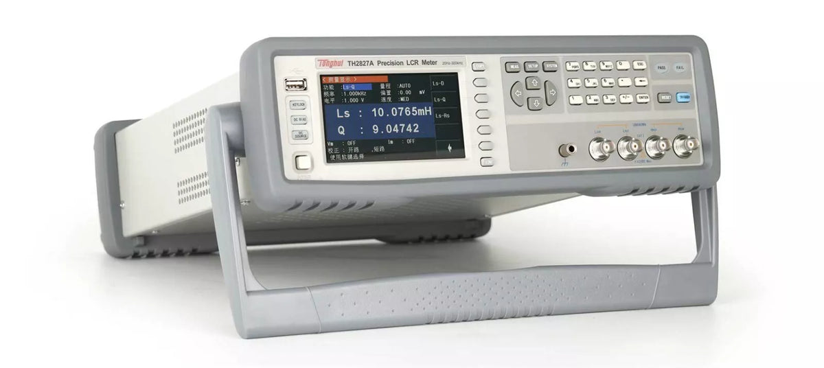 Tonghui TH2827C Series LCR Meter 20Hz-1mHz 10mV-2Vrms 0.01% Accuracy - XG eqpt
