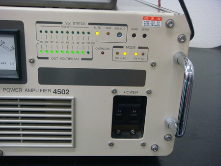 Precision Power Amplifier NF 4502