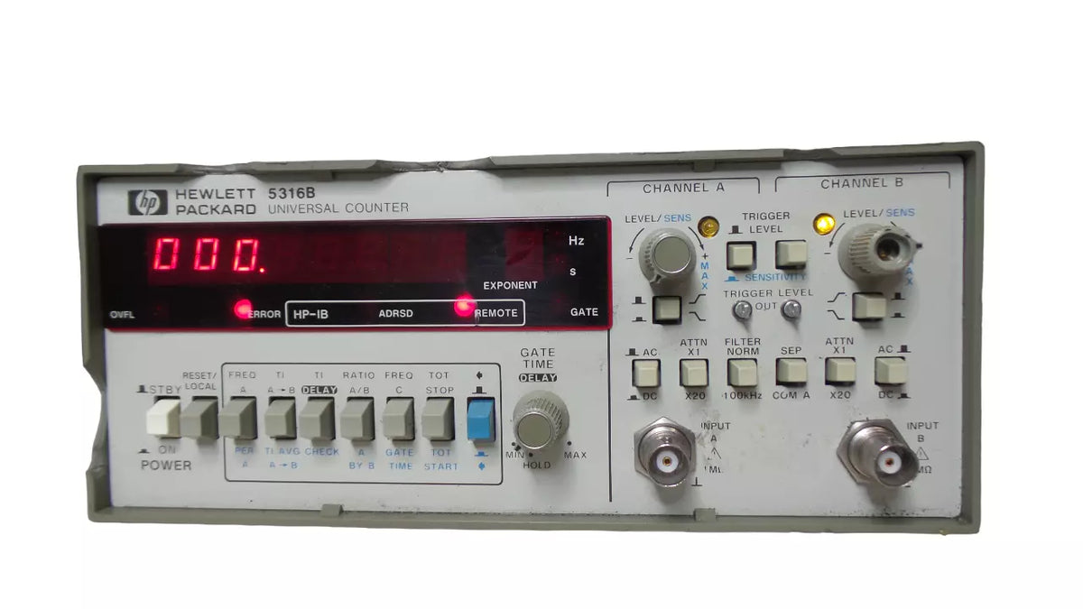 HP 5316B Universal Counter - Reliable Electronic Measurement Tool