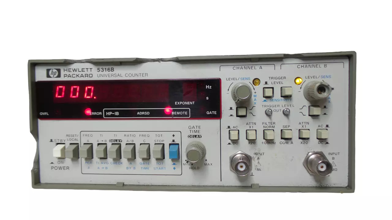 HP 5316B Universal Counter - Reliable Electronic Measurement Tool