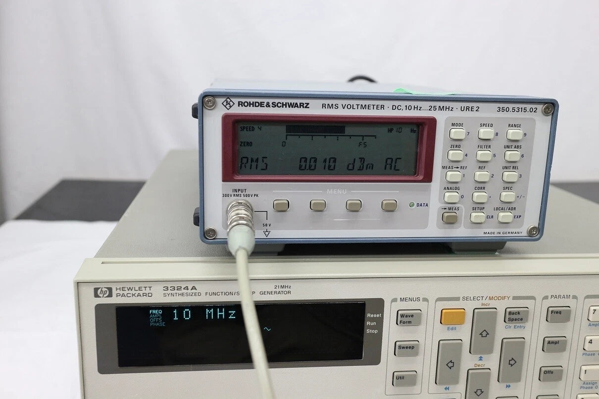 HP 3324A 21MHz Synthesized Function Sweep Generator