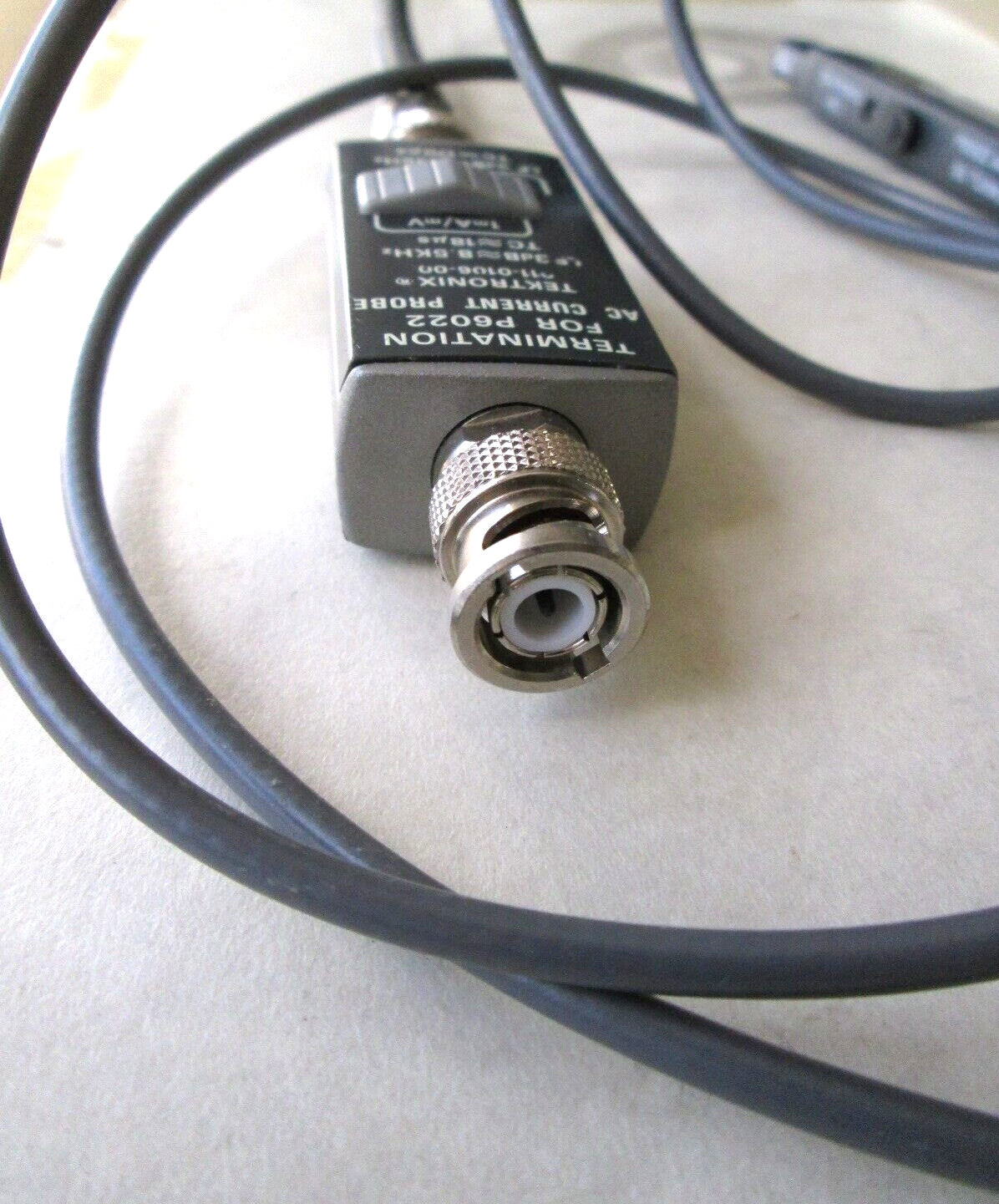 Tektronix P6022 120 MHz AC Current Probe