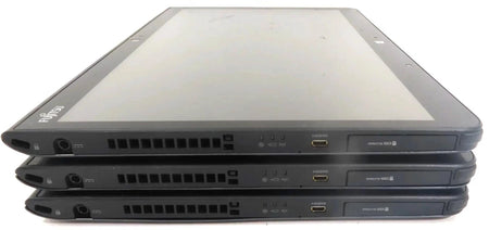 Lot of 3 Fujitsu Stylistic Q775 Core i5-5300U 2.30GHz 4GB tablets Free Shipping