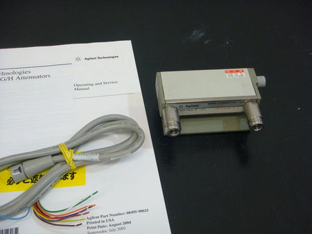 Agilent 8495G /001 DC-4GHz 70dB Programmable attenuator