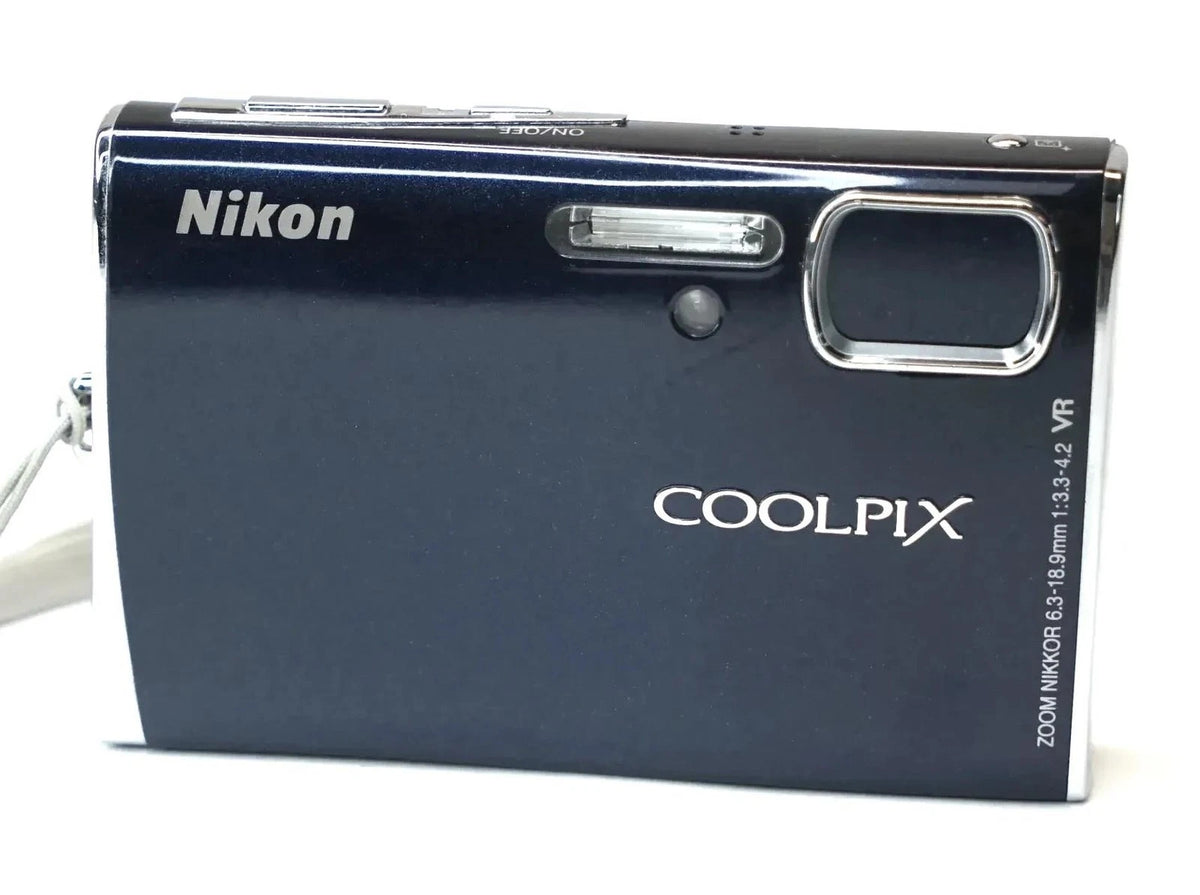 Nikon COOLPIX S51 8.1MP Digital Camera - Free Shipping