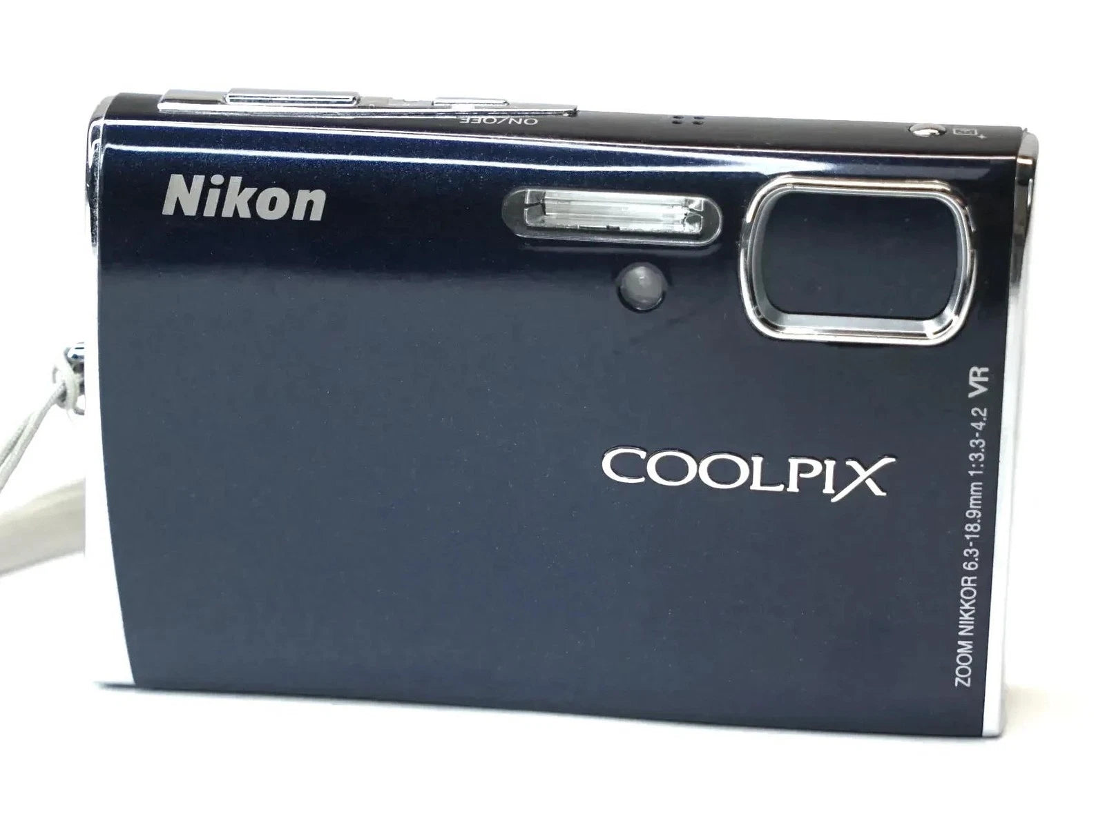Nikon COOLPIX S51 8.1MP Digital Camera - Free Shipping