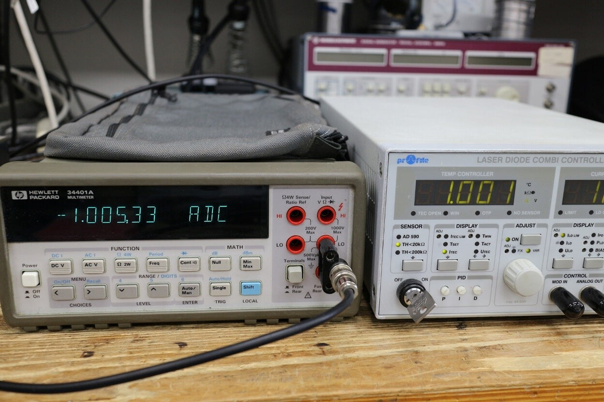 ITC510 Laser Diode Combi Controller by Thorlabs