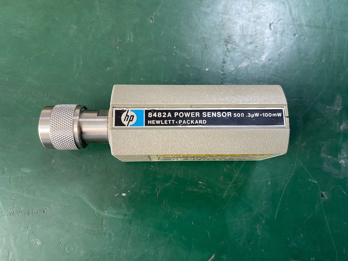 HP Agilent 8482A RF Power Sensor 100kHz to 4.2GHz -30 to +20dBm _2349A-10005 - XG eqpt