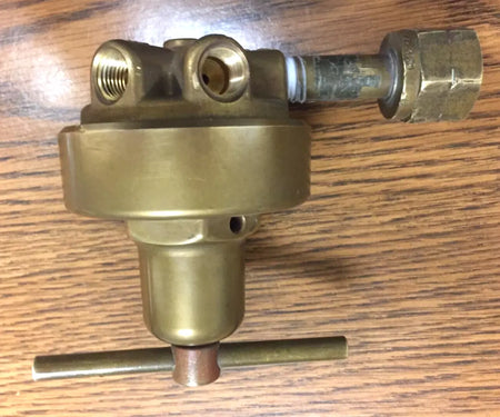 Harries California Co. Model 425-125A, CGA E-4 Regulator