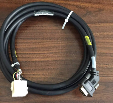 Allen Bradley 2090-XXNFT-S03 Kinetix Servo Motor Encoder Feedback Cable, 3m