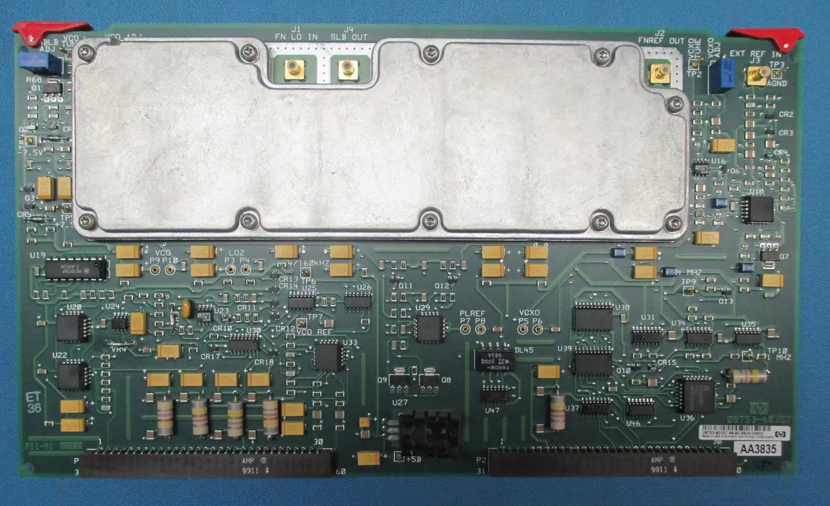 HP Agilent 08753-60357 Assembly Board for 8702D 8753D 8753E 8753ES 8753ET