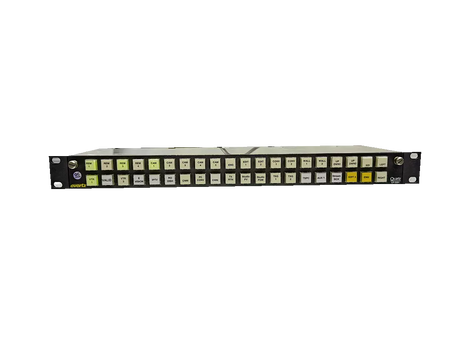 EVERTZ CP-3201 Control Panel with LCD Display and T-Bar Fader