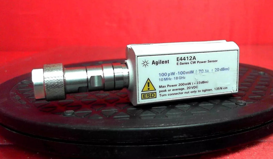 HP - Agilent - Keysight E4412A Power sensor, 10 MHz to 18 GHz MY41500183