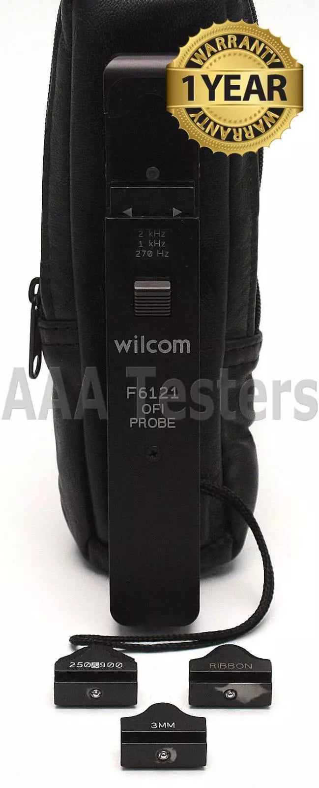 Wilcom F6121 Optical Fiber Identifier OFI Probe F 6121 - XG eqpt
