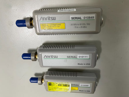 Anritsu MA2474A 10MHz - 40GHz Power Sensor 50 Ohm , 70 to -20dBm - XG eqpt