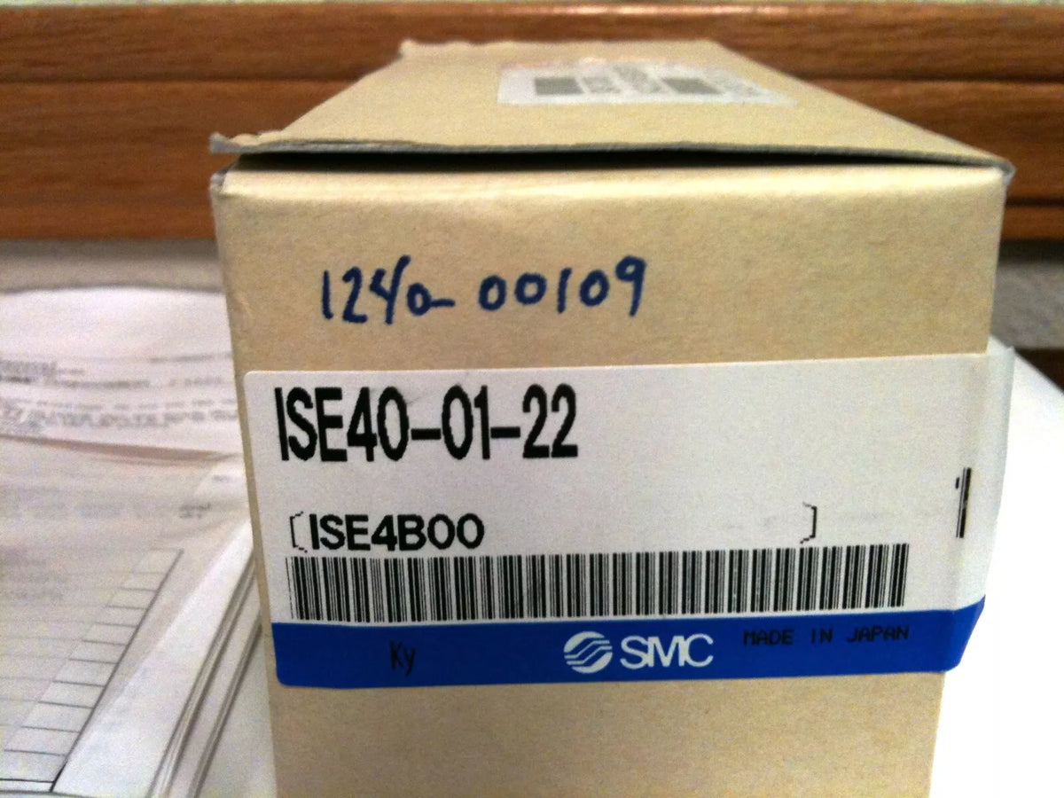 SMC ISE40-01-22 Pressure Switch High Precision
