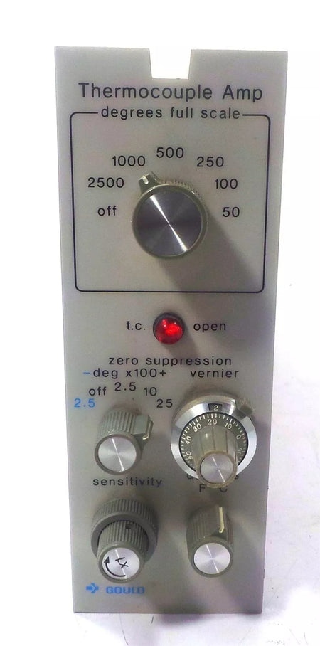 Gould Brush 13-G4615-41 Thermocouple Amplifier Amp