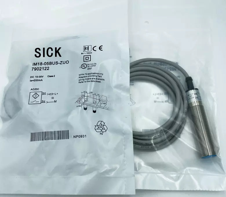 SICK IM18-05BUS-ZU0 Proximity Sensor for Industrial Automation