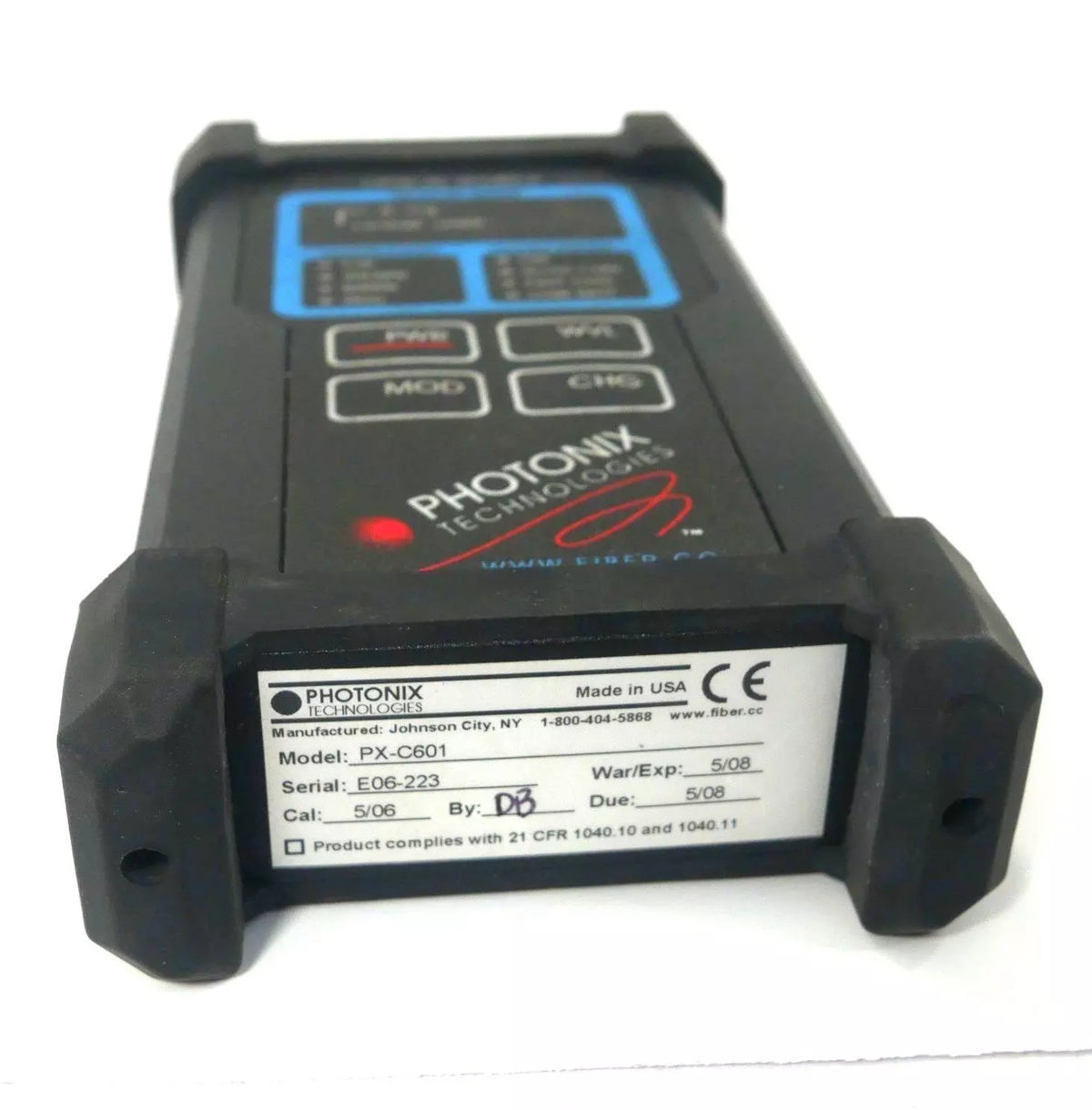 PHOTONIX TECHNOLOGIES PX-C601 High-Performance Camera